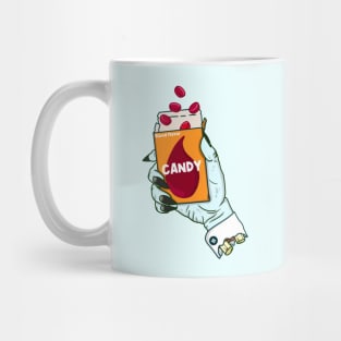 Vampire Candy Mug